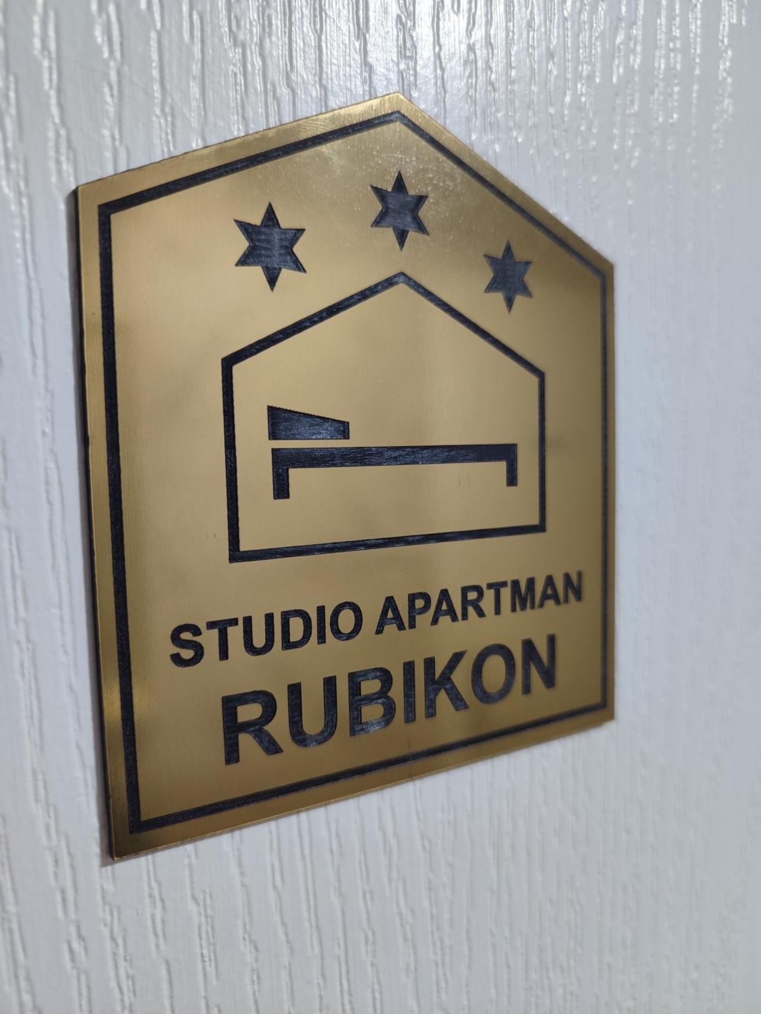 Studio Apartman Free Parking Rubikon Belgrad Zewnętrze zdjęcie