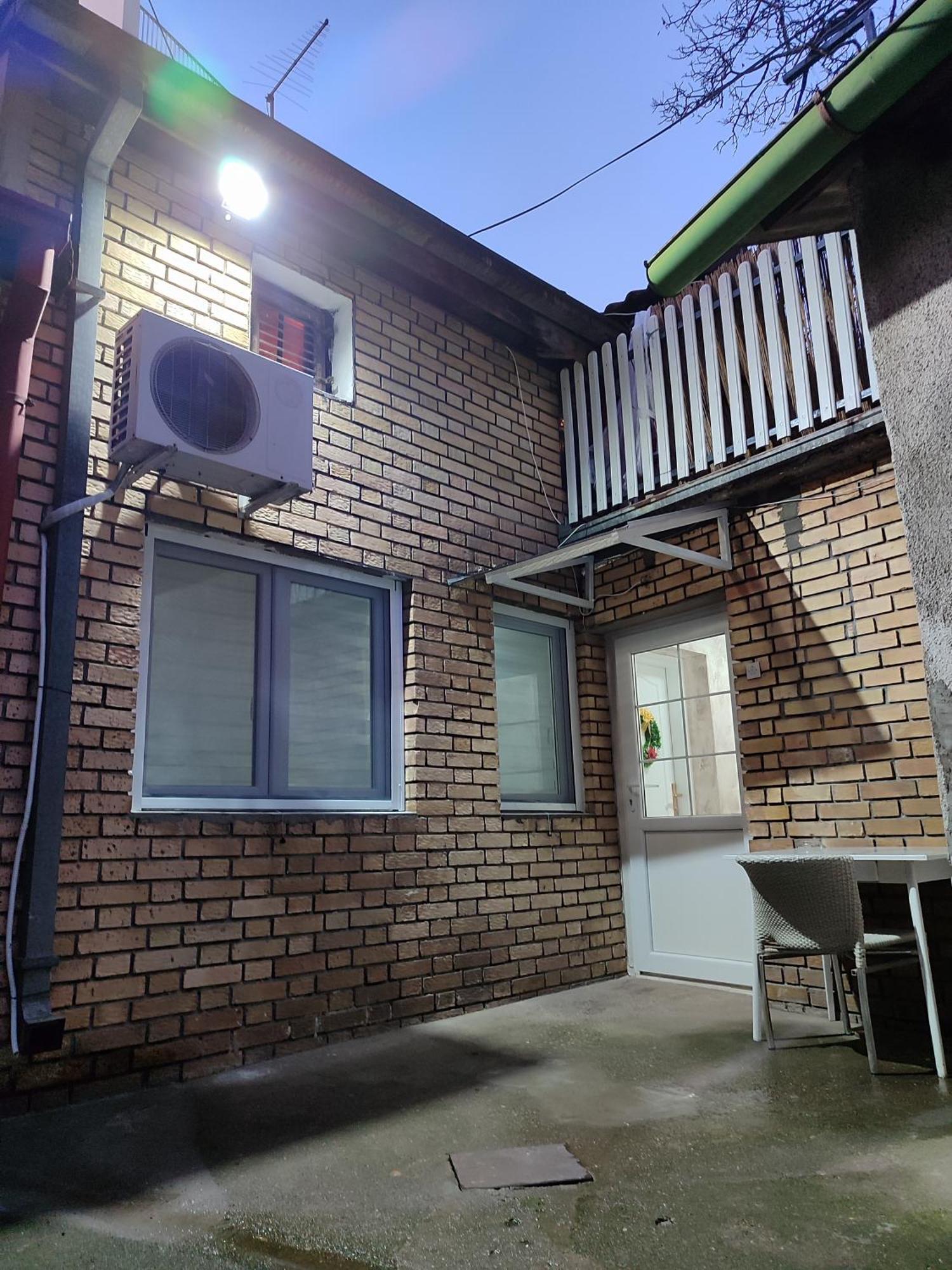 Studio Apartman Free Parking Rubikon Belgrad Zewnętrze zdjęcie