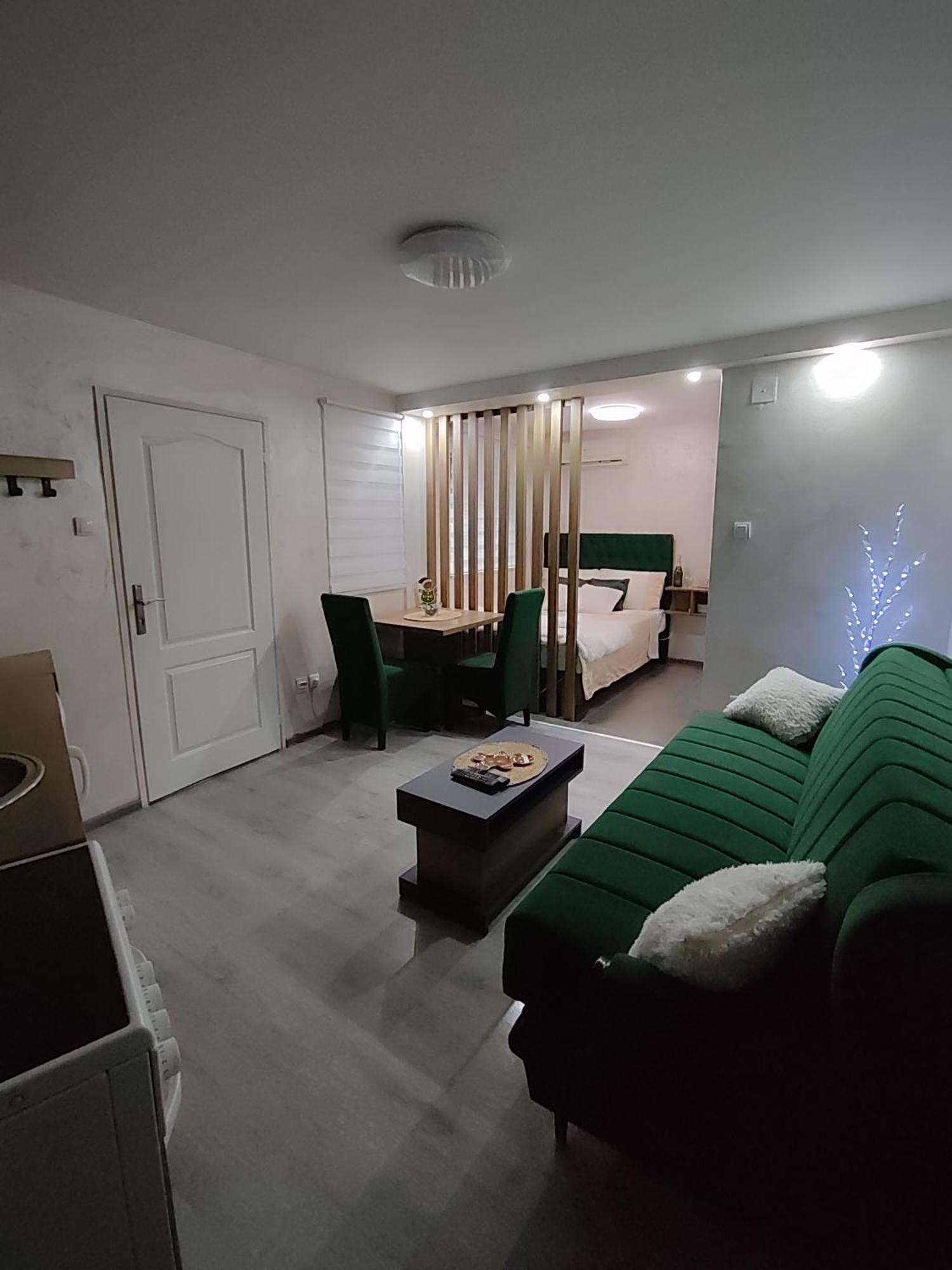 Studio Apartman Free Parking Rubikon Belgrad Zewnętrze zdjęcie